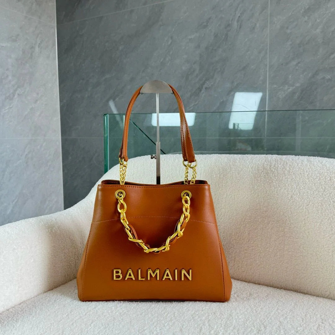 New Chain Large Capacity All-match Shoulder Crossbody Tote Handbag 1024071803