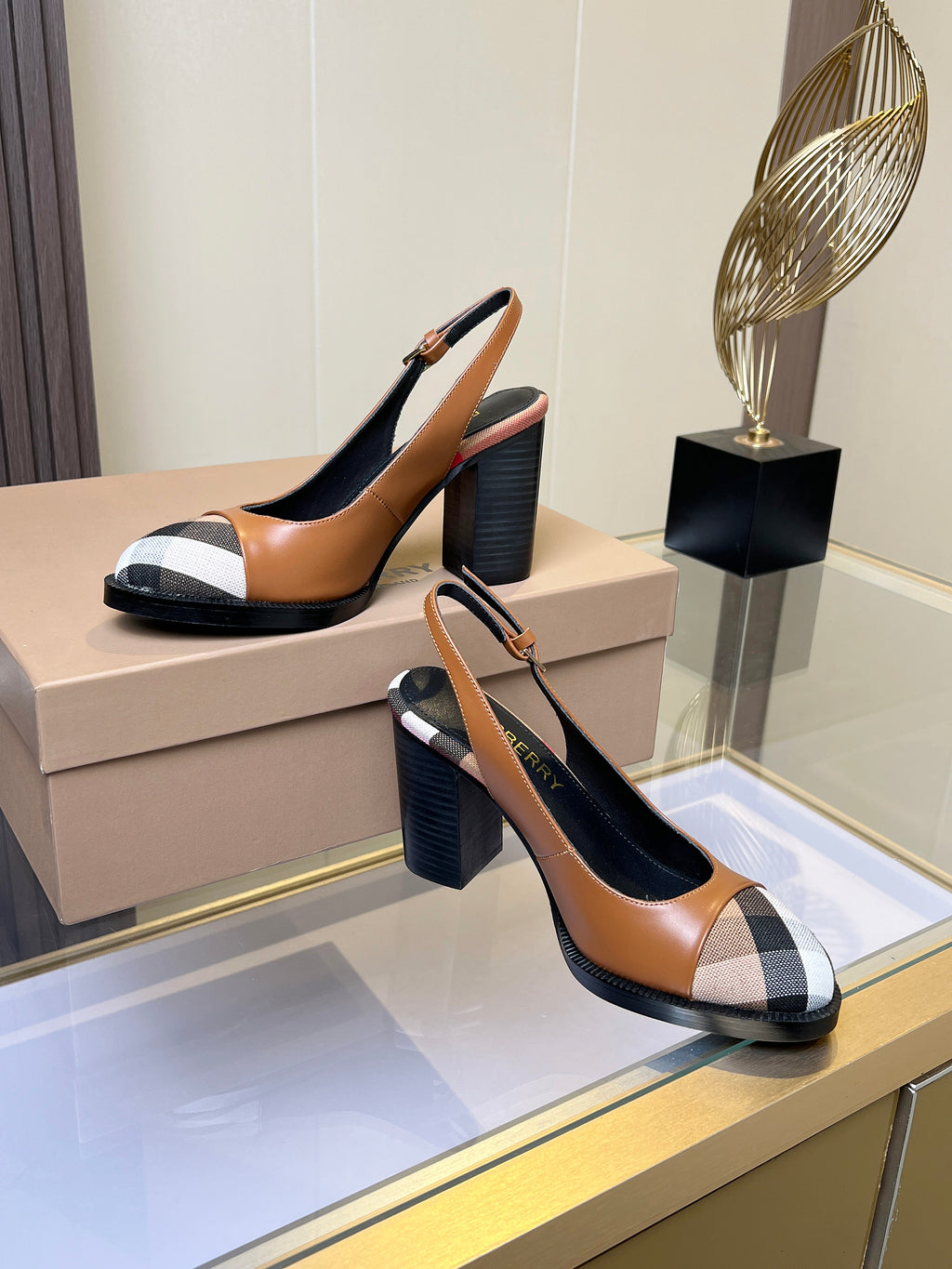BBR classic fashion block heel sandals high heels 0725031401