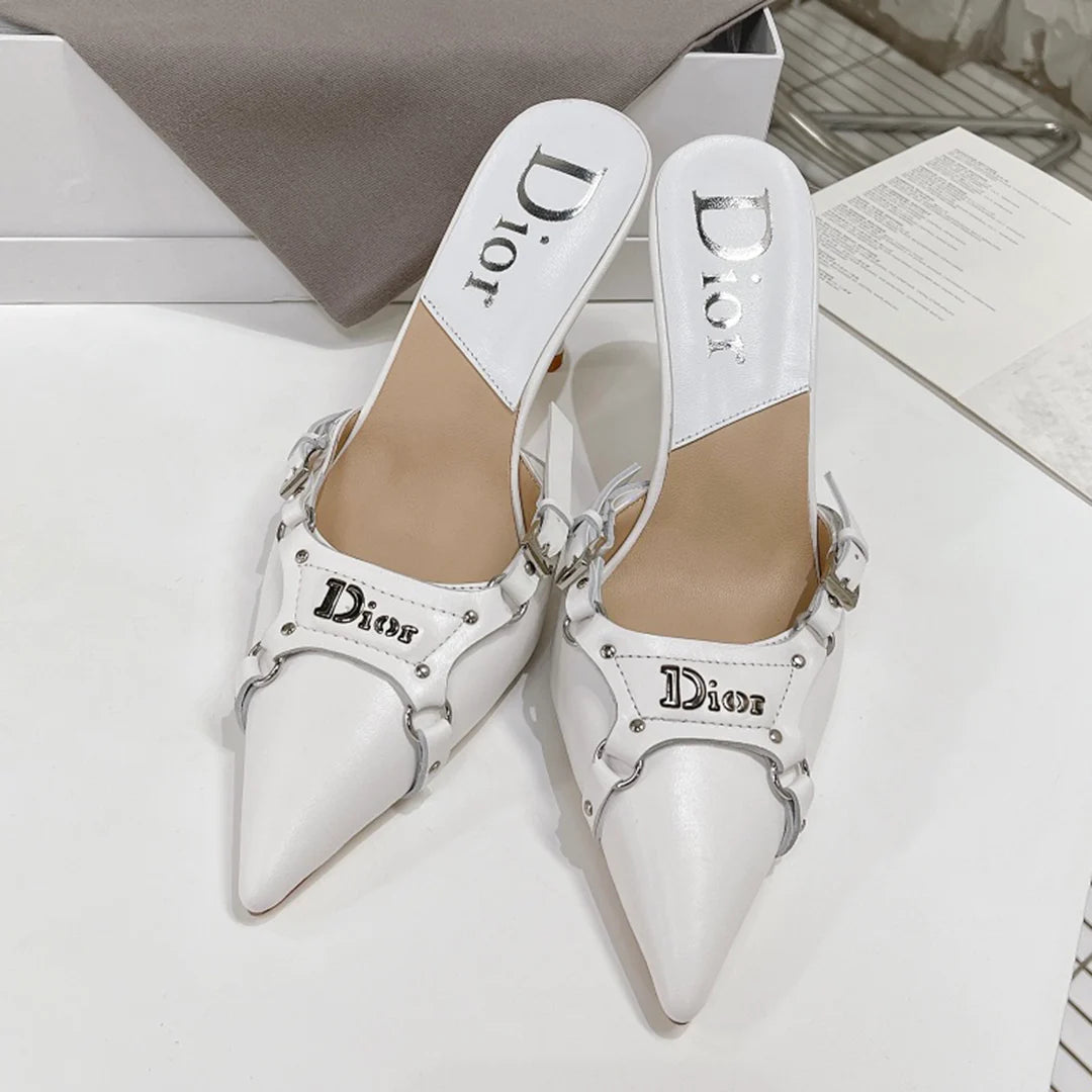 Ladies new fashion pointed toe high heel sandals　1024032814
