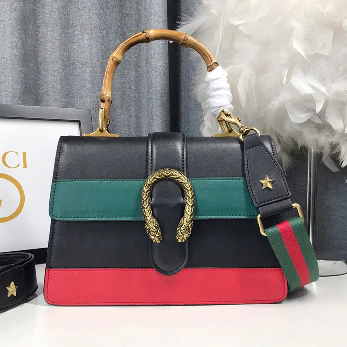 New fashion and versatile bamboo crossbody bag 1024101215