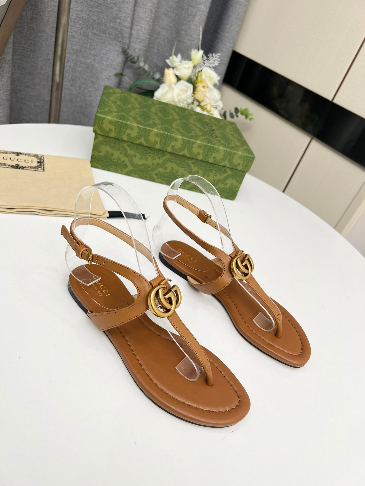 Gucc1 top fashion sandals 0724030801