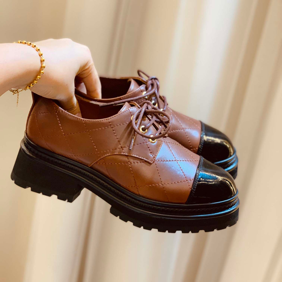 2023 autumn and winter new products Paris catwalk style rhombic chunky heel boots series  XC1523081703