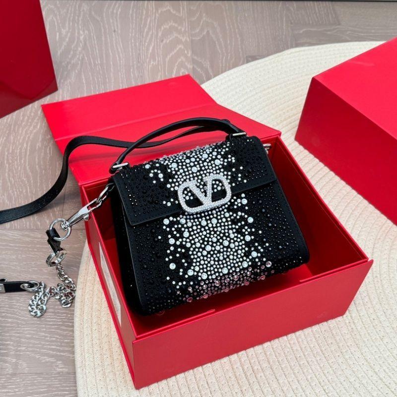 New Star Diamond High-face Fashion All-match Hand Crossbody Bag 1024071017