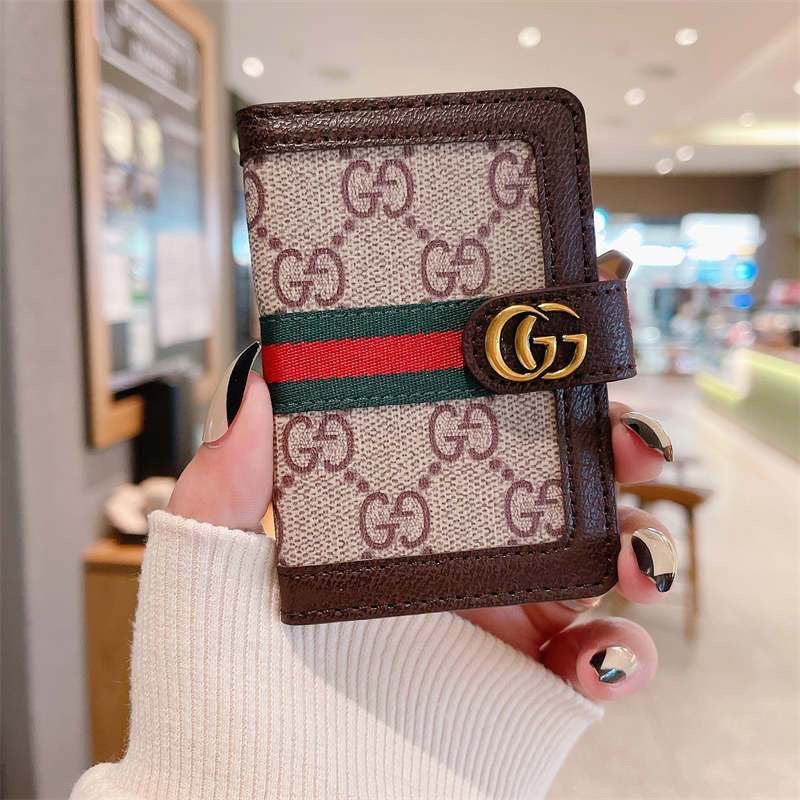 New Fashion Leather G Logo Card holder bagsPD0424032303