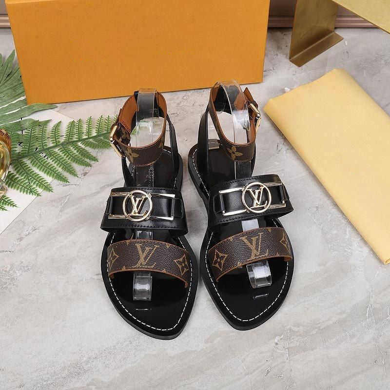 Trendy retro sandals PD10041125