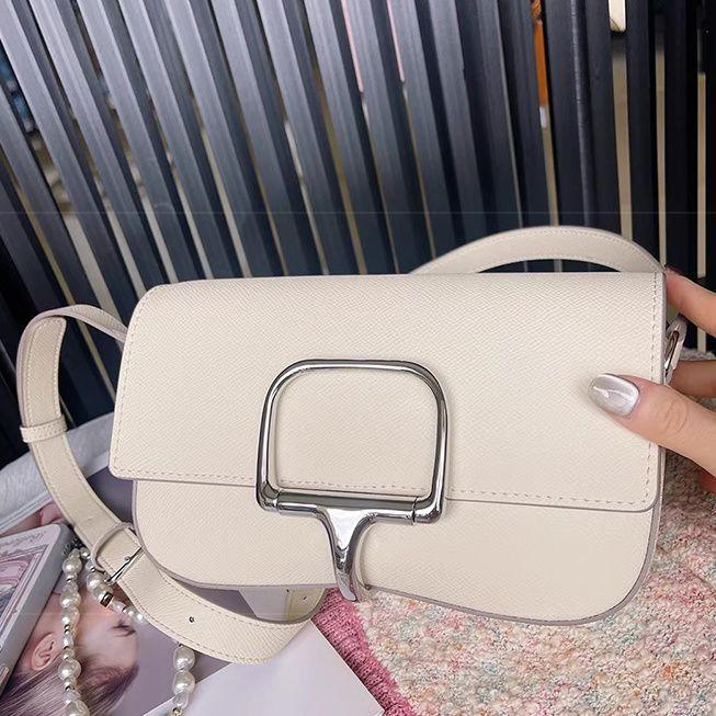 Women's High-end All-match Cowhide Shoulder Bag 1024070802