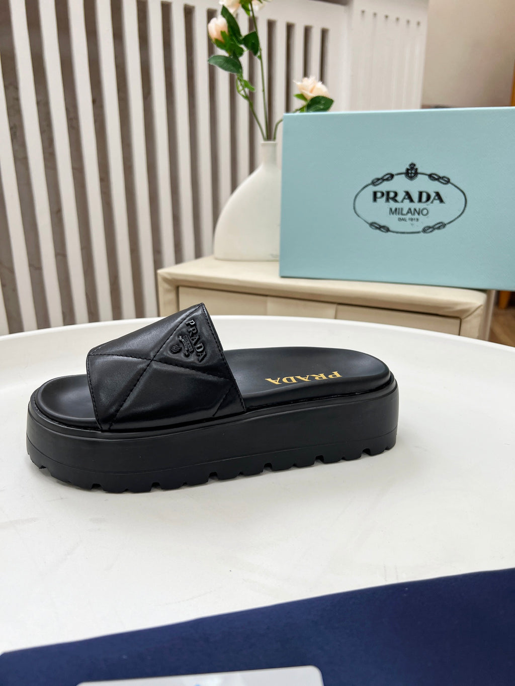 P new beach thick-soled slippers 0725061615