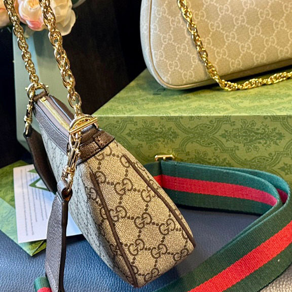 G Logo New Underarm Bag  Crossbody Bag fb0424090208