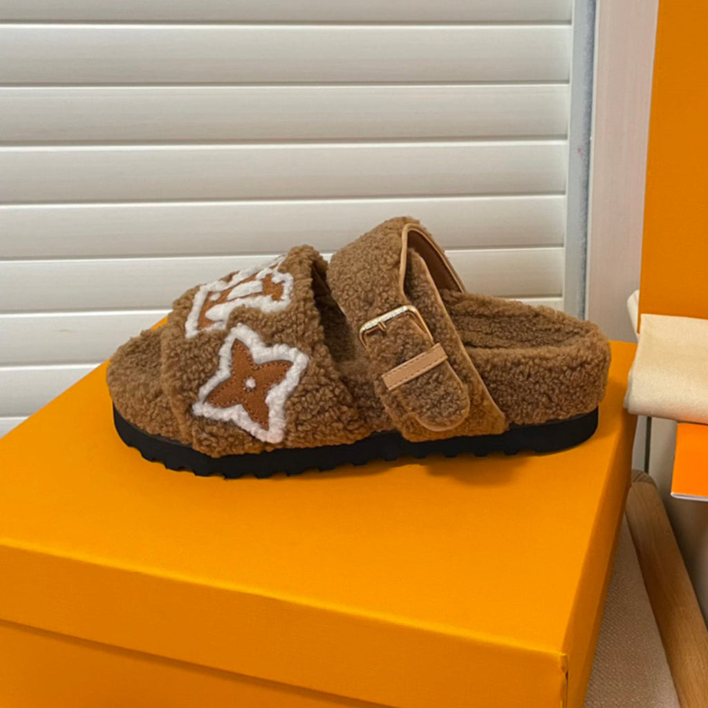 New autumn and winter wool slippers XC1023092118