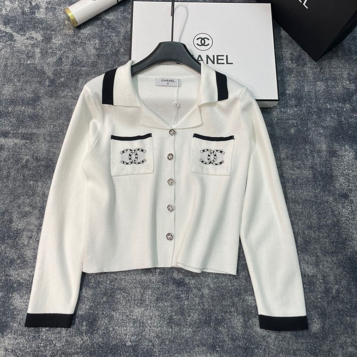 fashionable knitted sweater XC0723112001