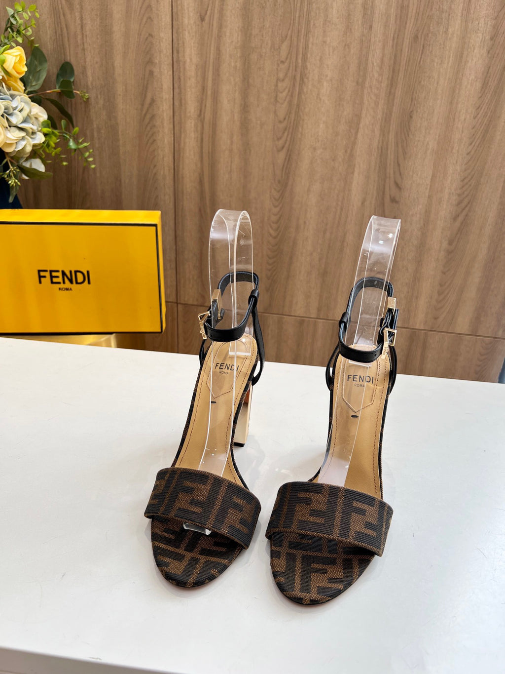 fashion print high heels 0725030501