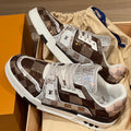 V-full diamond couple sneakers XC0723072508