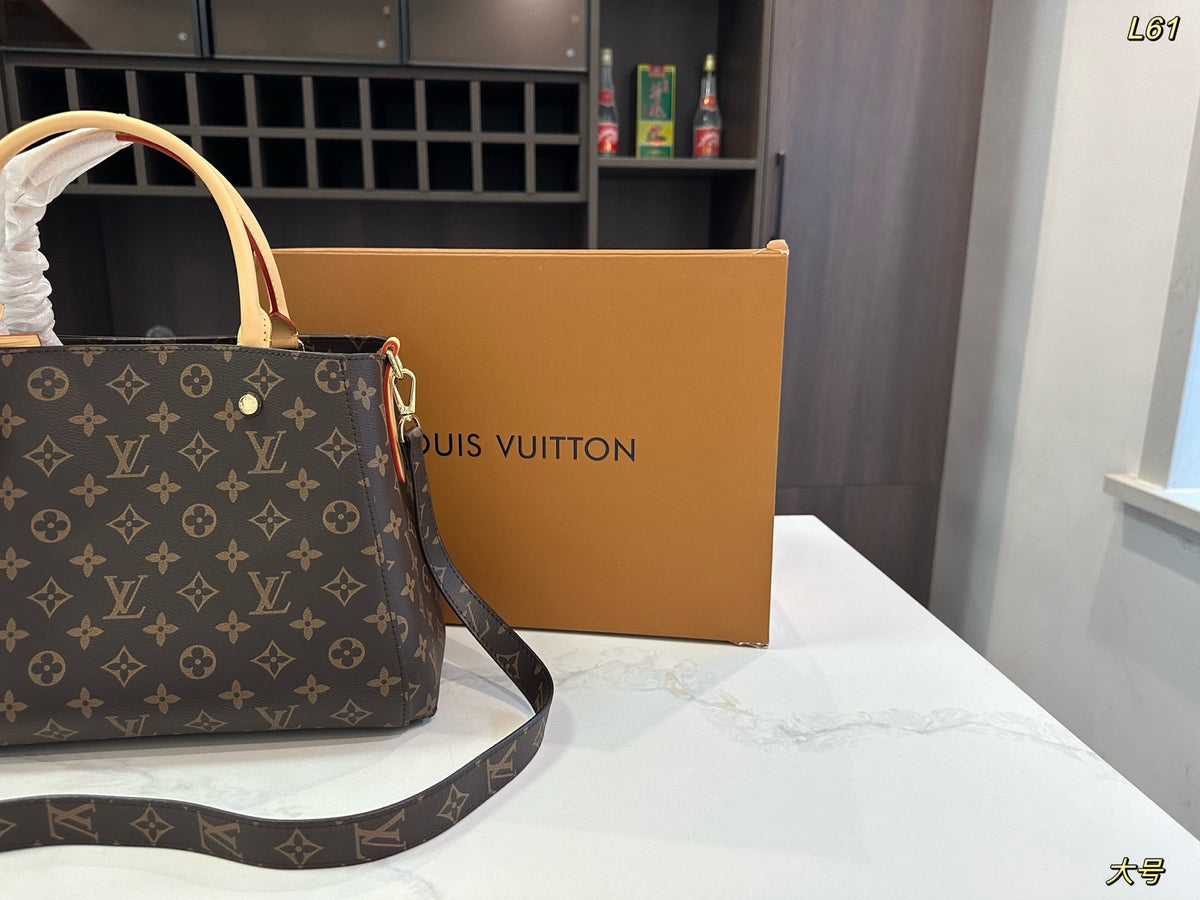 L Fashion Print Crossbody Handbag 0725060109
