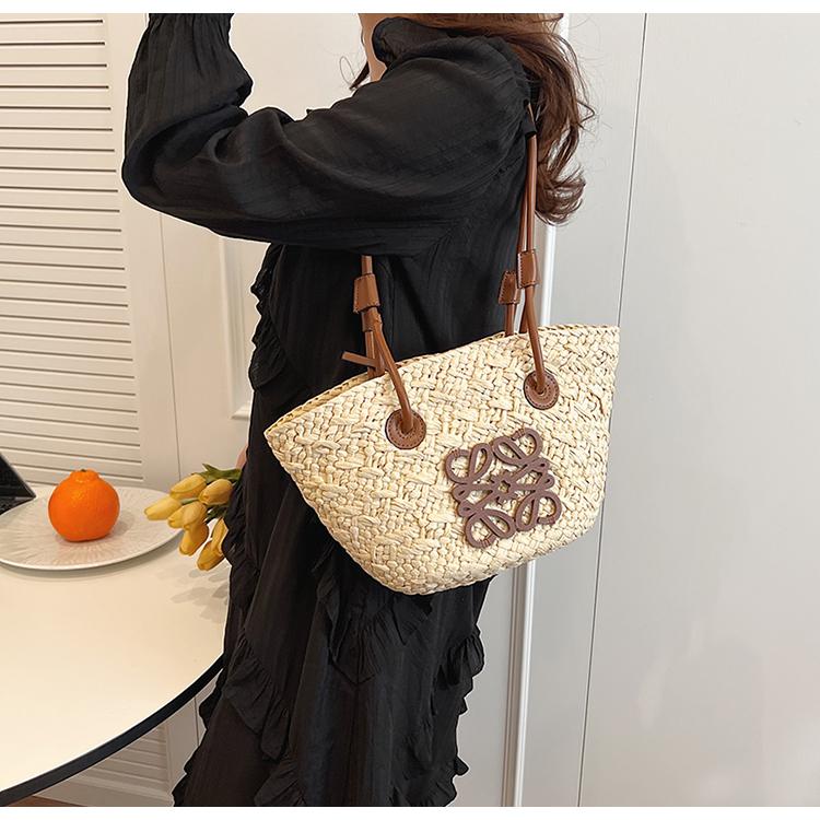 High-end Fashion Simple Casual Beach Bag 1024041707