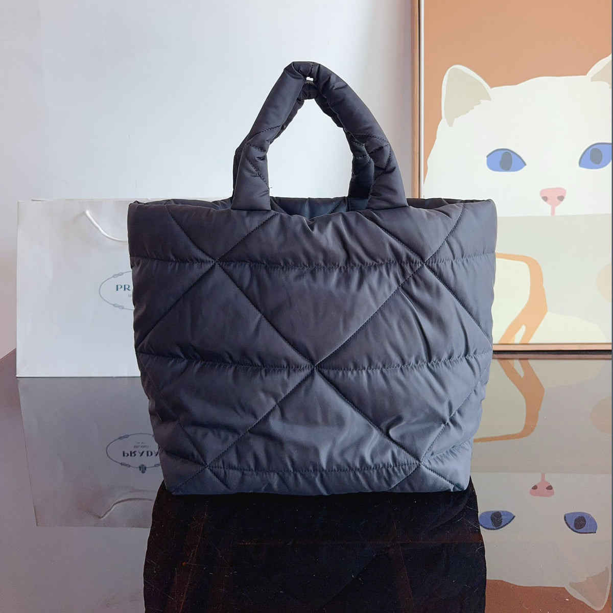 PRA New style hand-held crossbody bag XC24093002