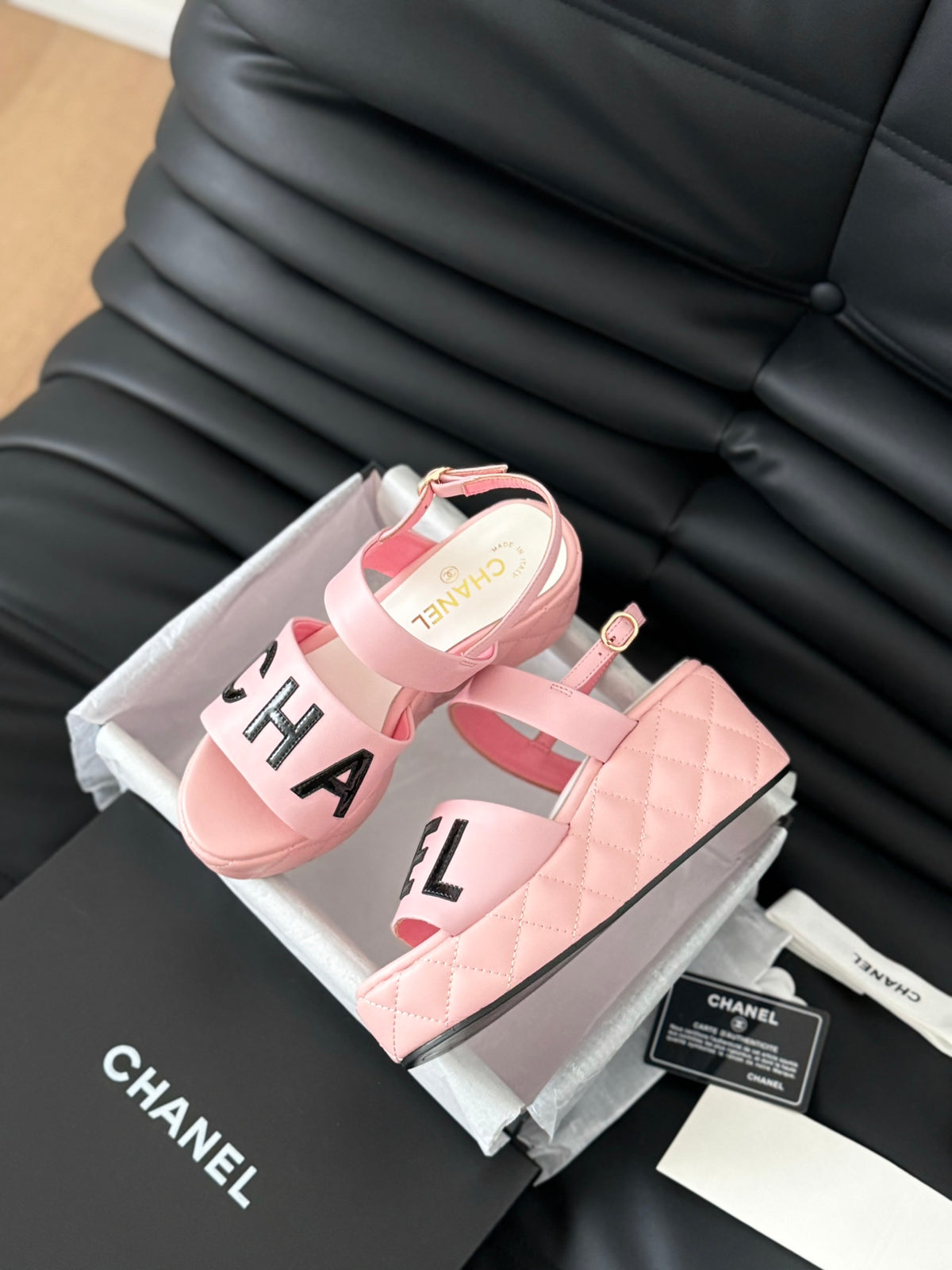 rhombus platform sandals 0724050602