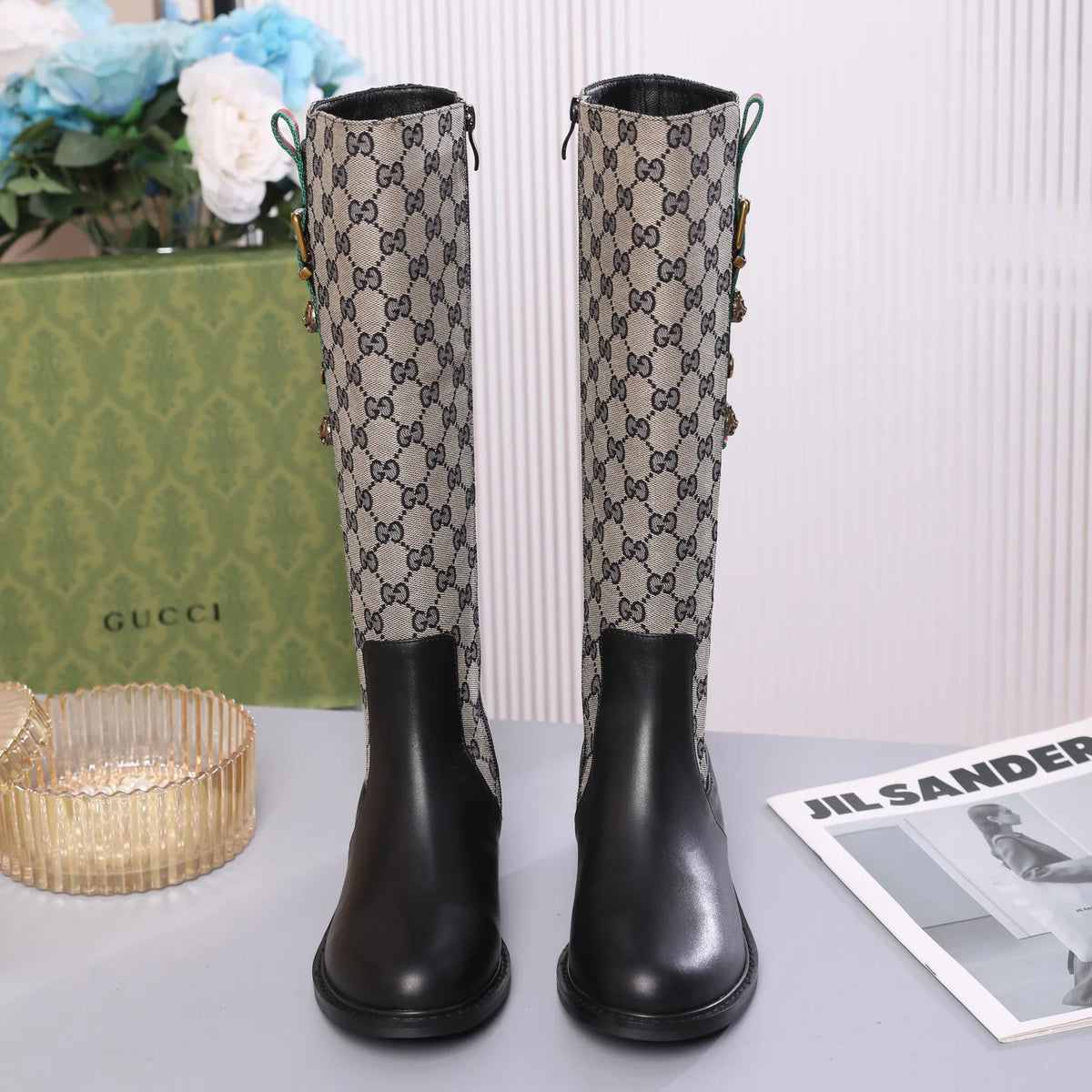 Classic Versatile Knee-High Boots 1025101004