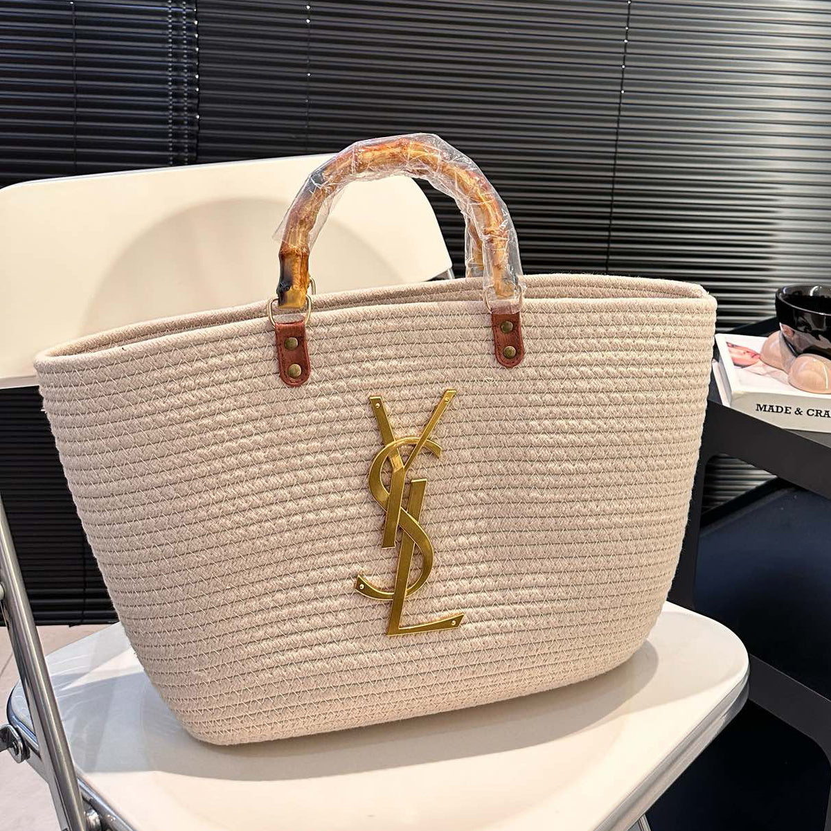 Straw Weave Tote Bag 0724041104