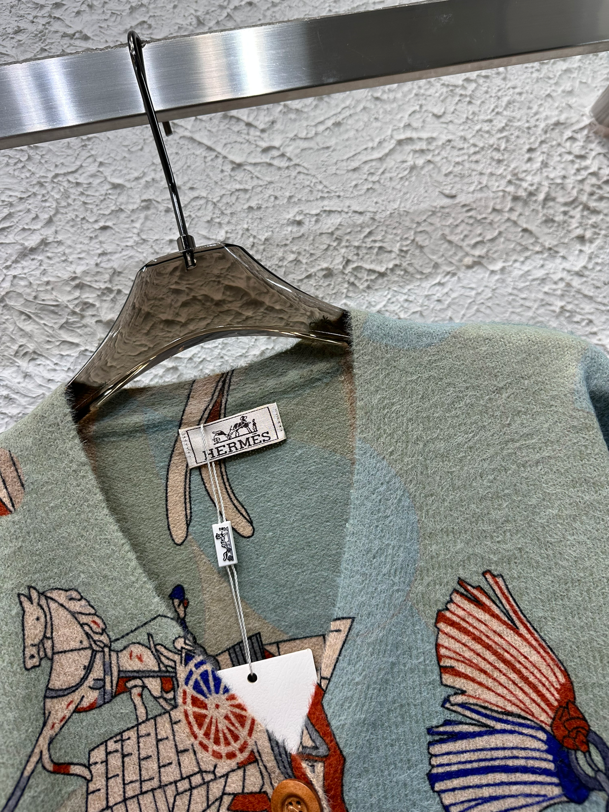 HH Fashion Pattern Cozy Knit Sweater 0724111311