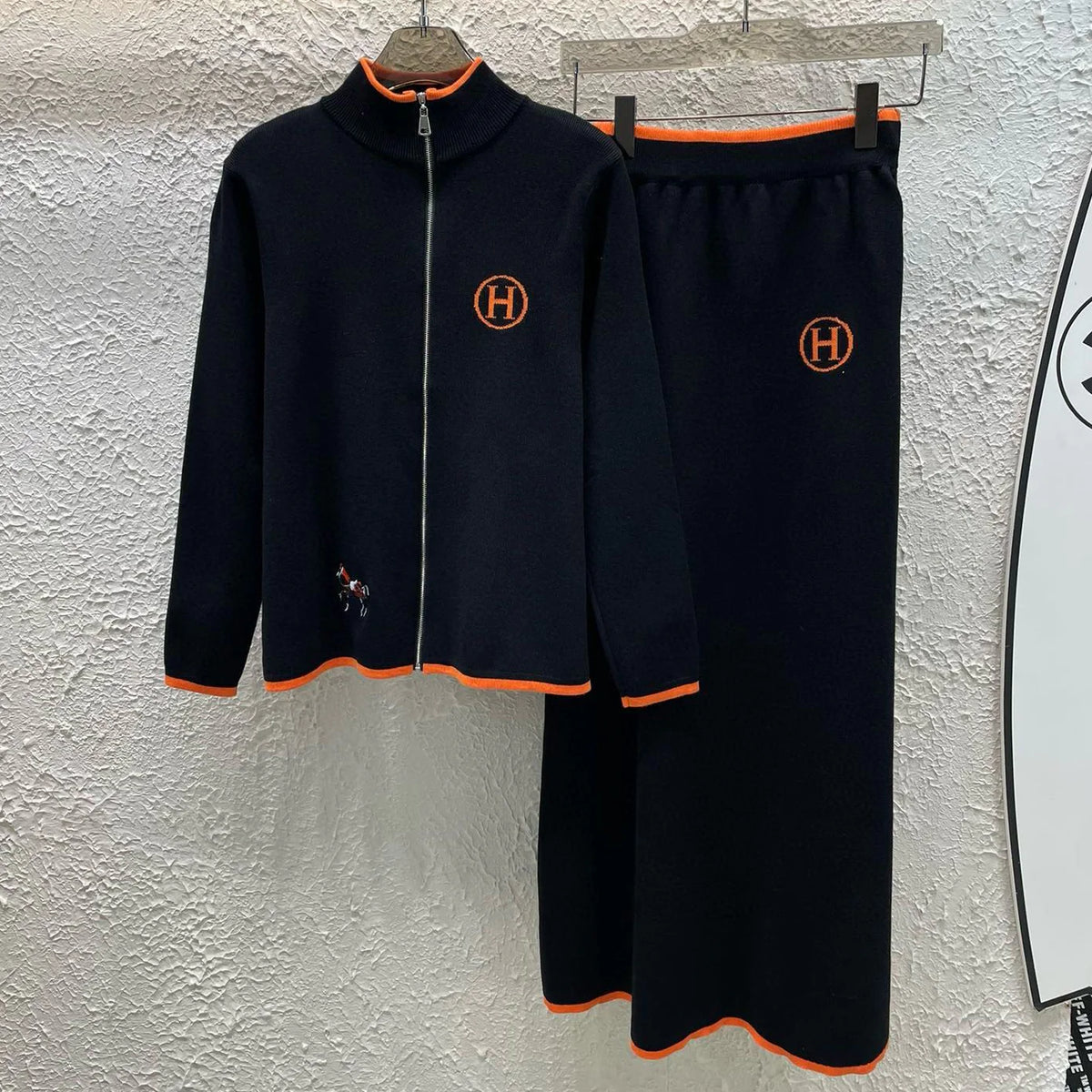 New Fashion Leisure Warm Knitted Set 1024111107