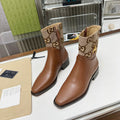 G fashion leather boots XC0723091803
