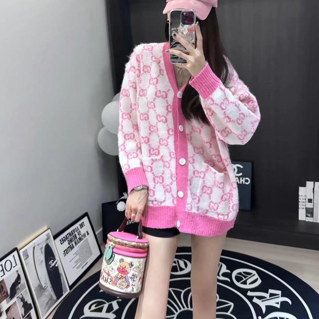 G new fashion cardigan sweater XC0723111601
