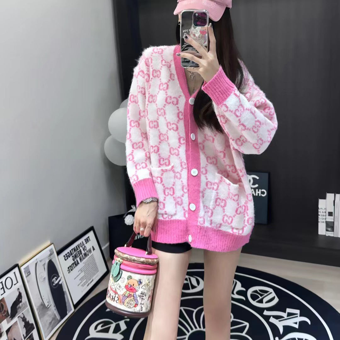 G new fashion cardigan sweater XC0723111601