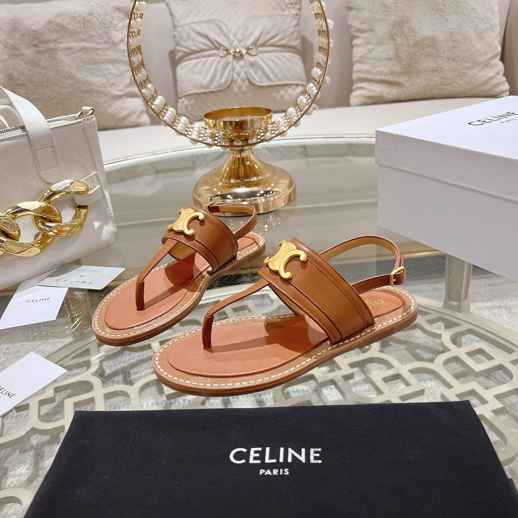 CLE 24ss leather beach sandals 0724082005