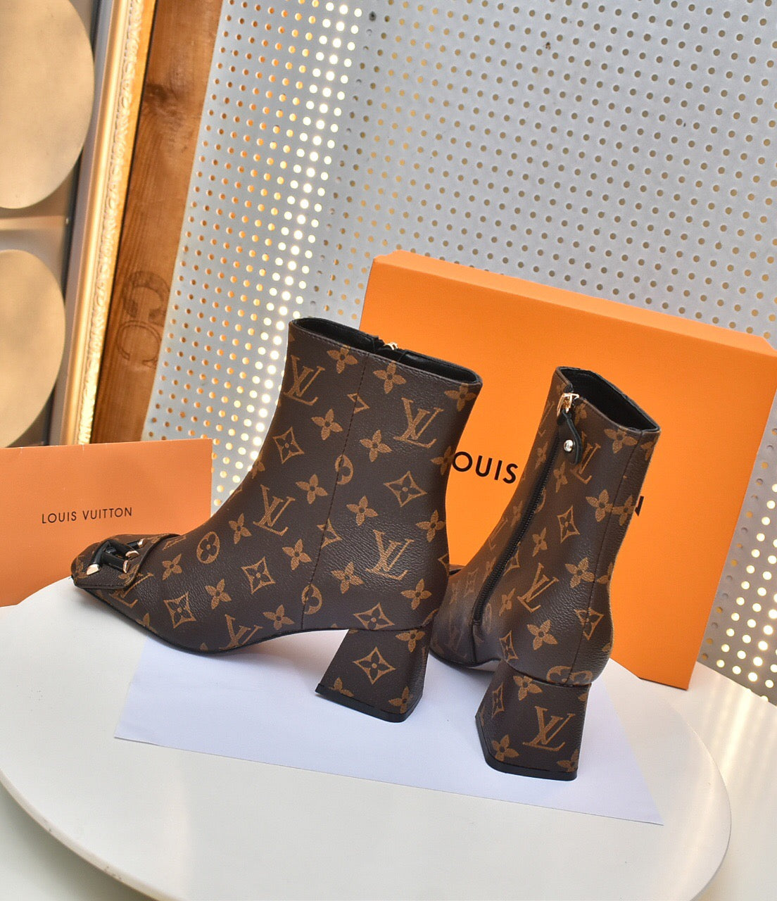 23 new high-heeled boots XC07230802022