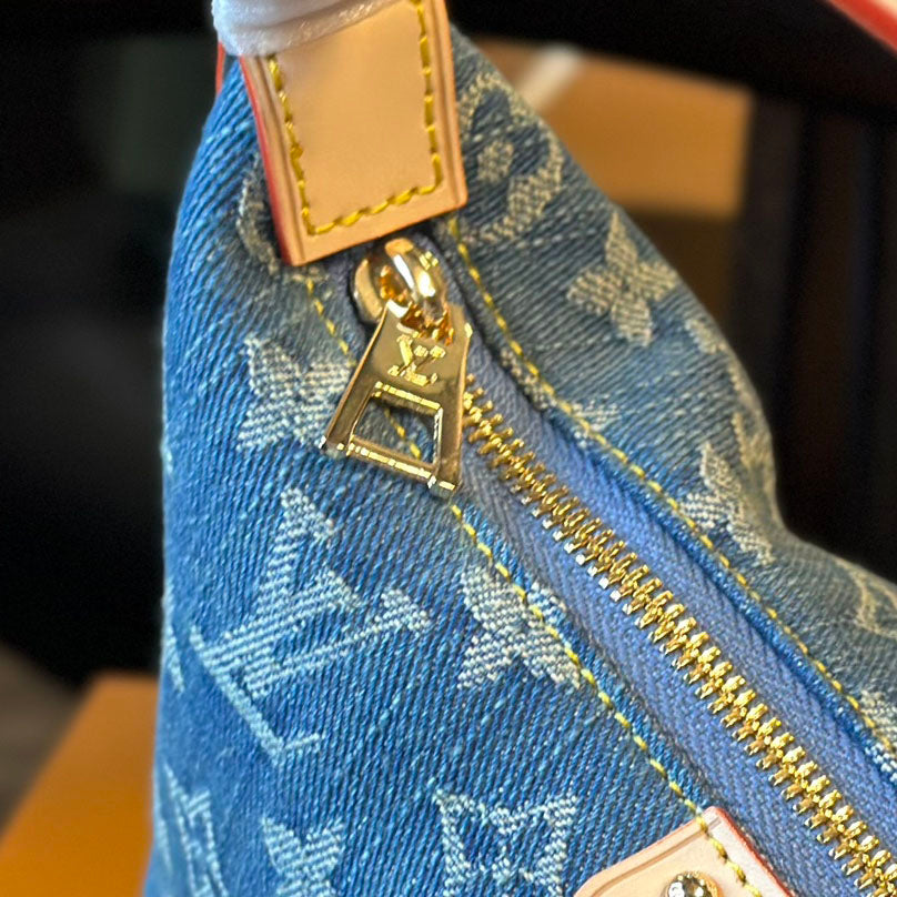 Fashion denim style shoulder bag fb0424090602