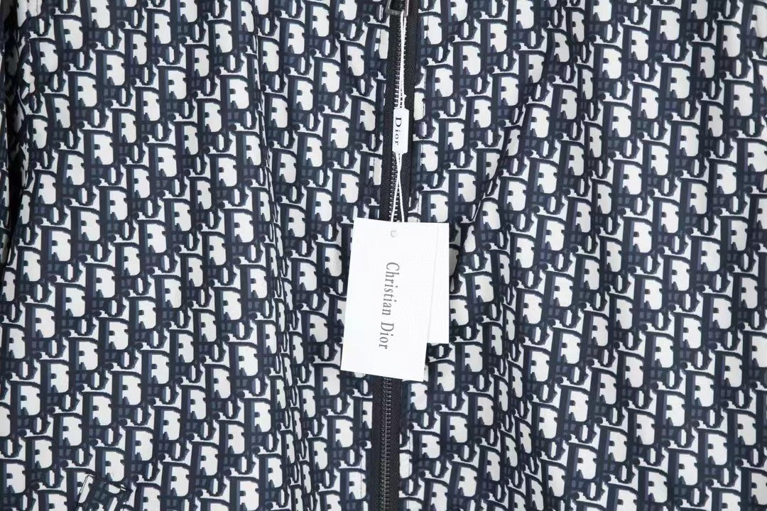 New style double-layered two-color baseball uniform cardigan jacket with old flower all over printing XC0823092717