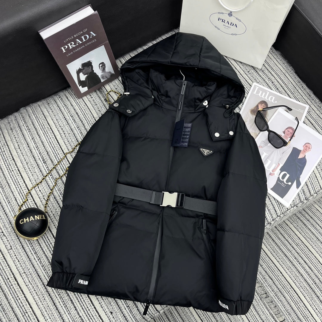 PR Hooded down jacket 1824100702