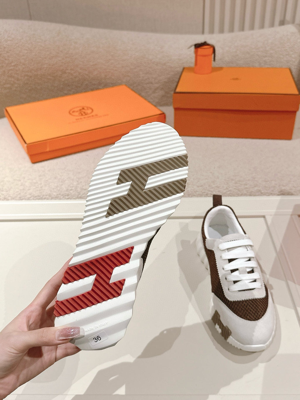 HM Bouncing sneaker 1824111308