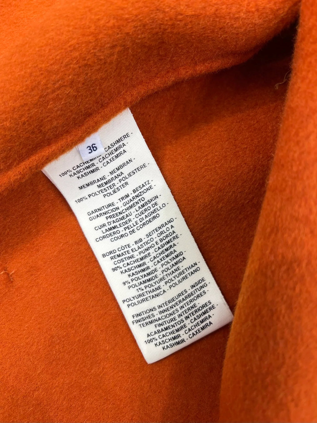 H Fashion Women's Cashmere Short Jacket 0724022302