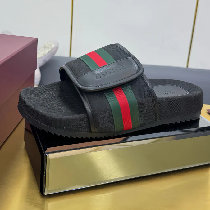 Couple models thick bottom velcro sandals 1025061905