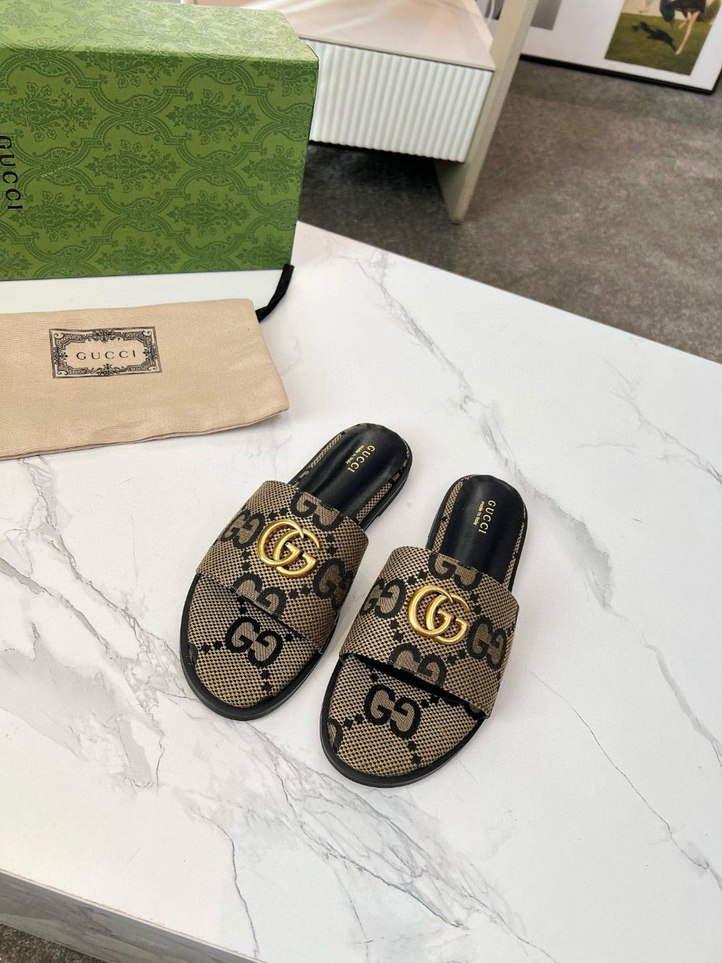 fashion print slippers 0725052806