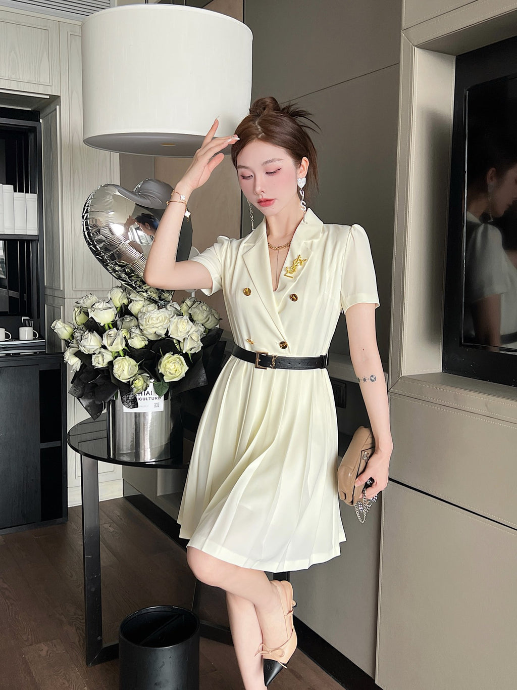 YS 24ss new dress 0724080607