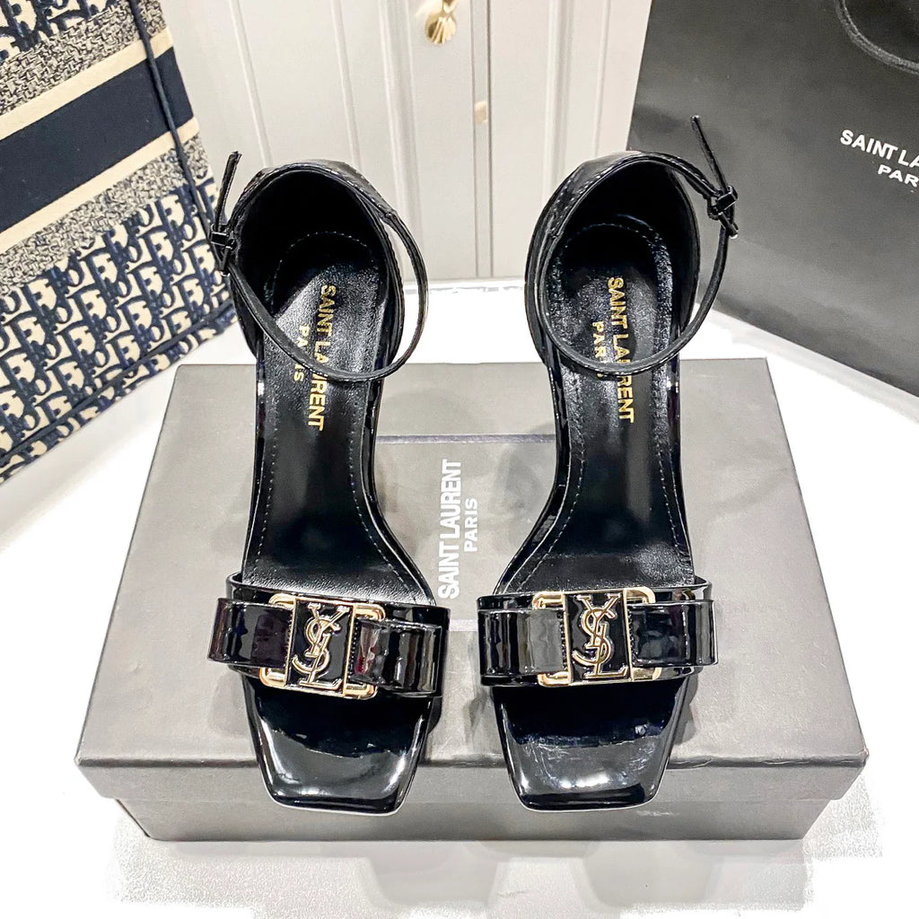 New fine heeled high heeled sandals 1025042329
