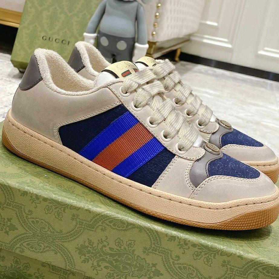 Casual All-match Trendy Explosions Genuine Leather SneakersPD05202410407