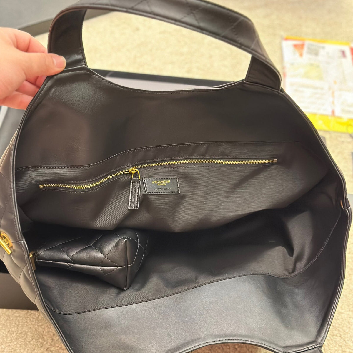 ys fashion pattern shopping bag XC0723102601