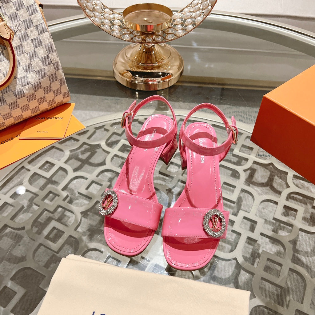 23 Ladies fashion luxury high heels SXC051601