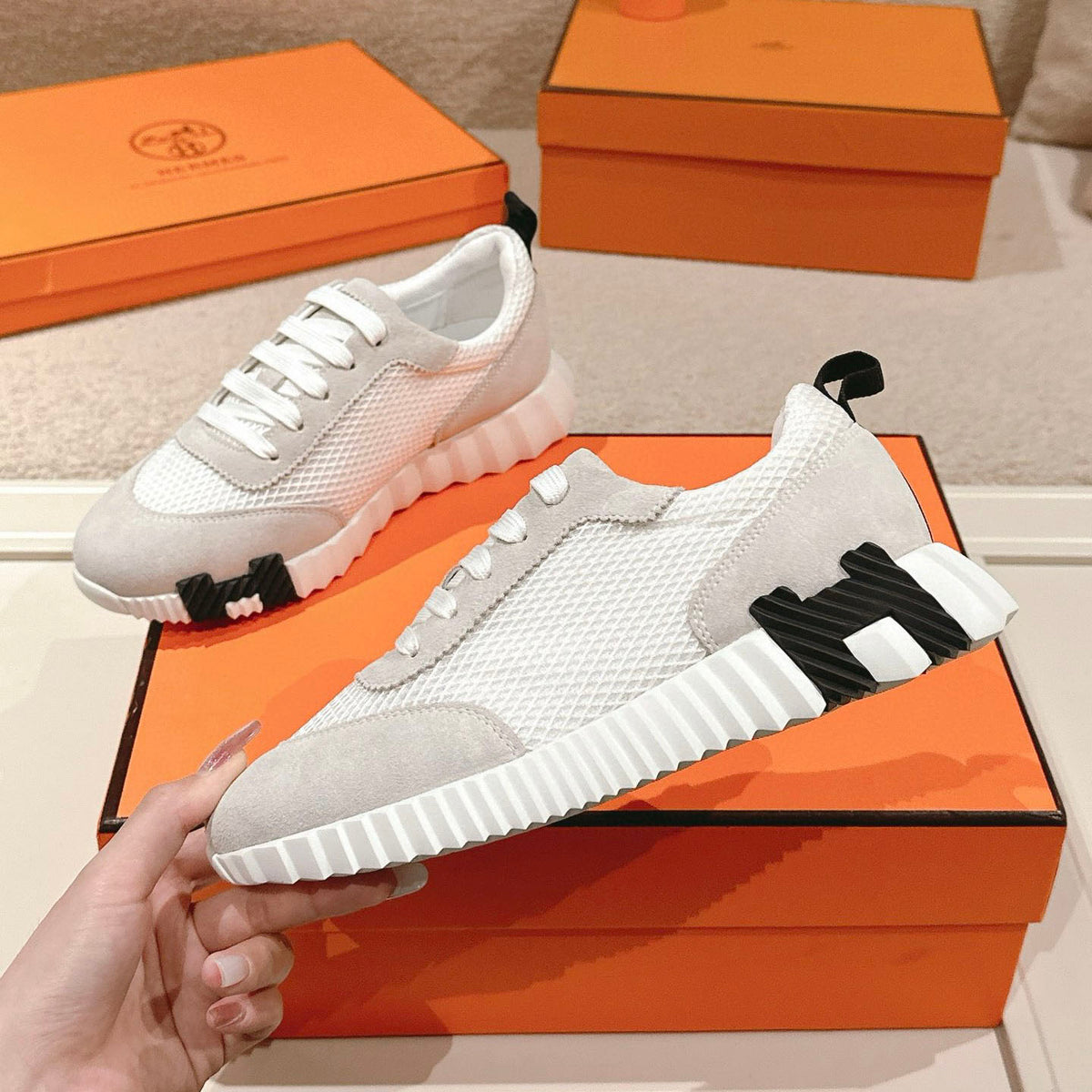 HM Bouncing sneaker 1824111308