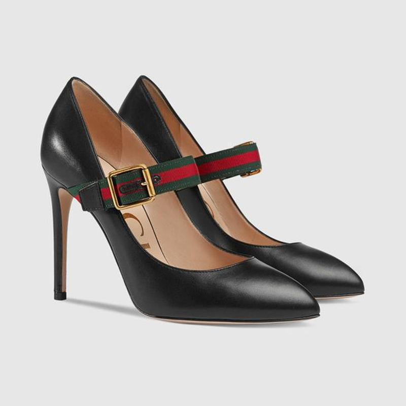 Fashion and versatile casual women's high heels 1023120611