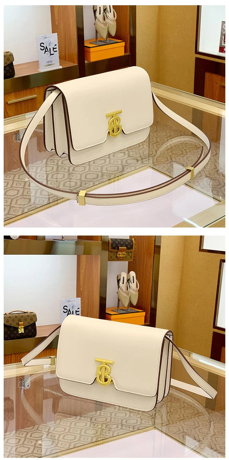 Fashion New Women's Bag, Simple And Solid Color Tofu Bag 1024010302