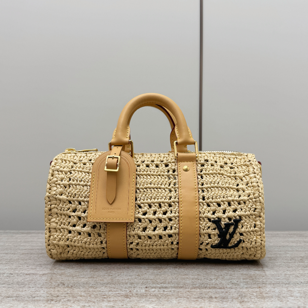 L25ss top fashion woven handbag 0725031318