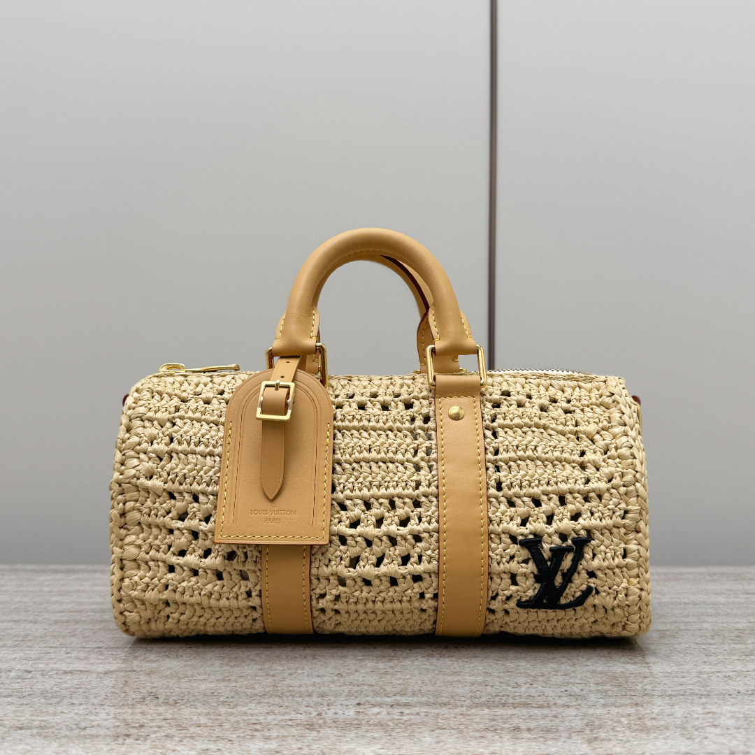 L25ss top fashion woven handbag 0725031318