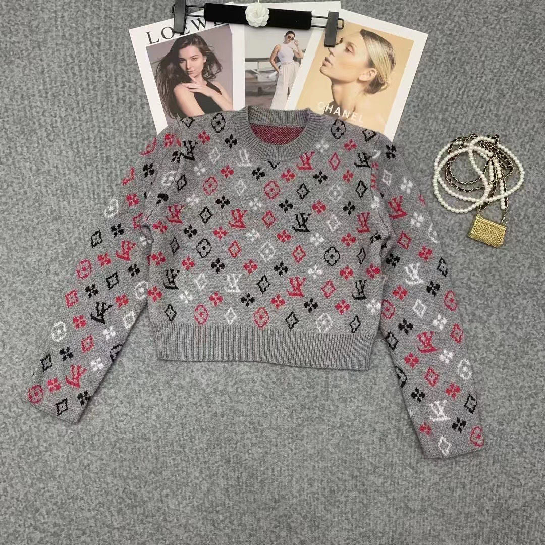 Fashion all-match cropped top PD1023081125