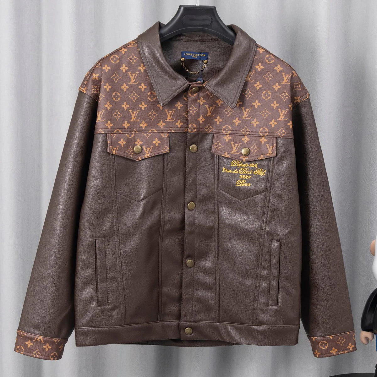 Unisex Embroidered Baseball Jacket 1025102702