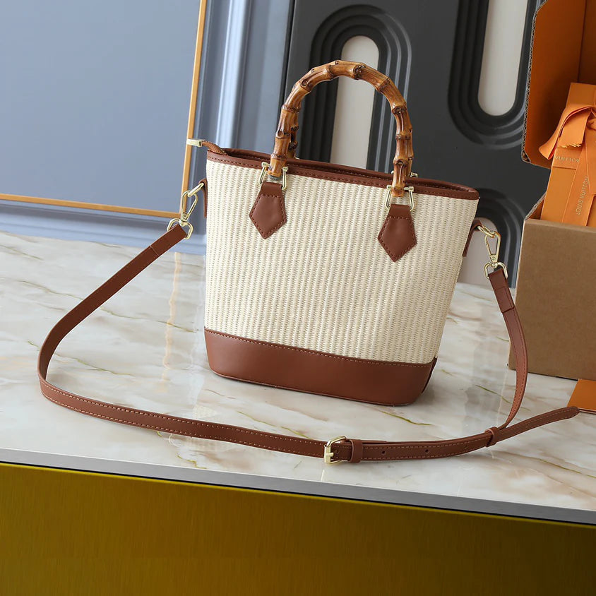 True bamboo handbag 1426010907