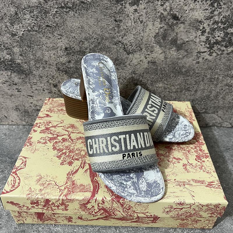 New Fashion D Logo women's slippersPD052024022701